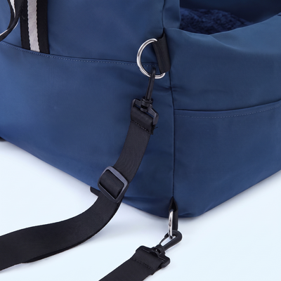 Handy Side-Pocket Storage